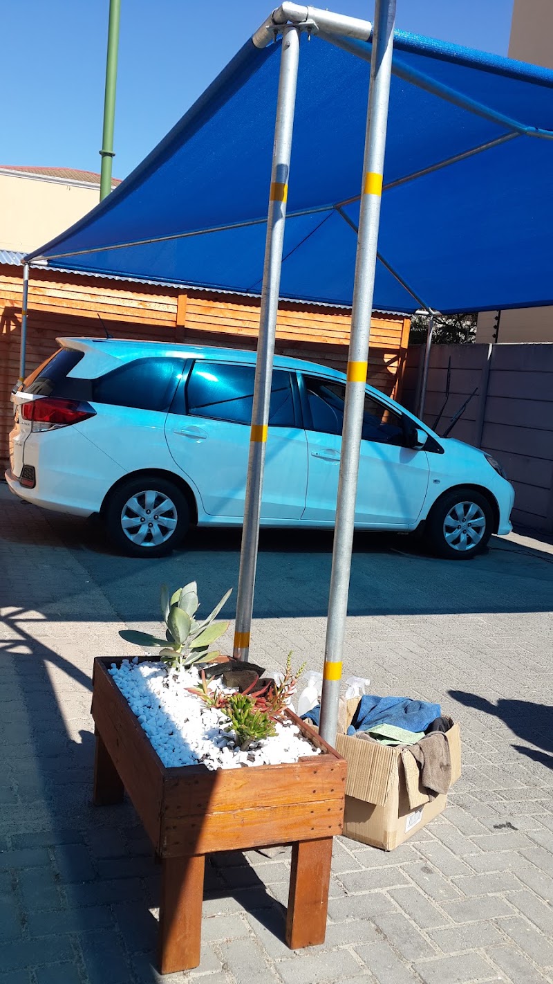 Waterless Car Wash